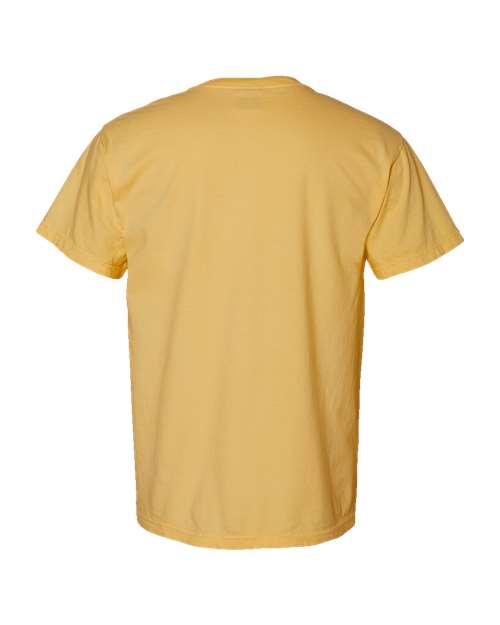 Unisex Garment-Dyed Heavyweight T-Shirt — Mustard