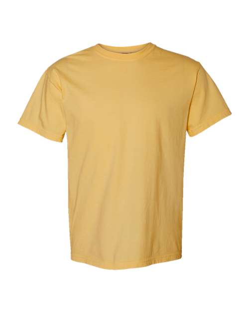 Unisex Garment-Dyed Heavyweight T-Shirt — Mustard