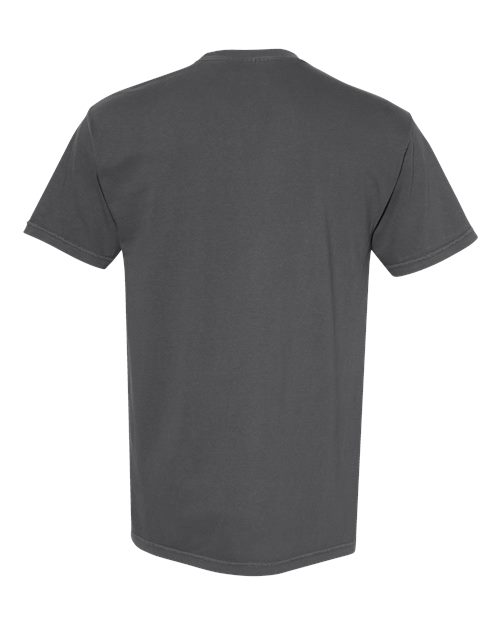 Unisex Garment-Dyed Heavyweight T-Shirt — Pepper