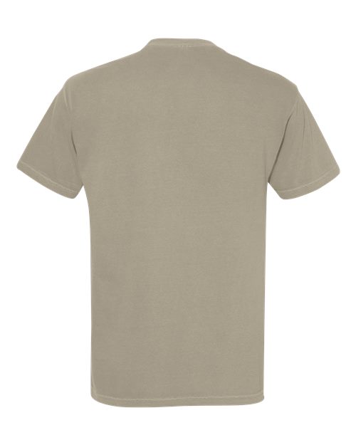 Unisex Garment-Dyed Heavyweight T-Shirt — Sandstone
