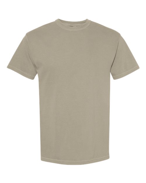 Unisex Garment-Dyed Heavyweight T-Shirt — Sandstone