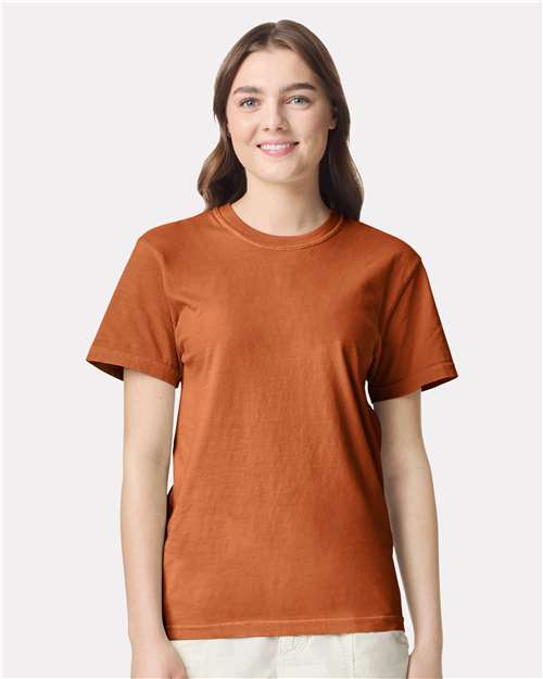 Unisex Garment-Dyed Heavyweight T-Shirt — Yam