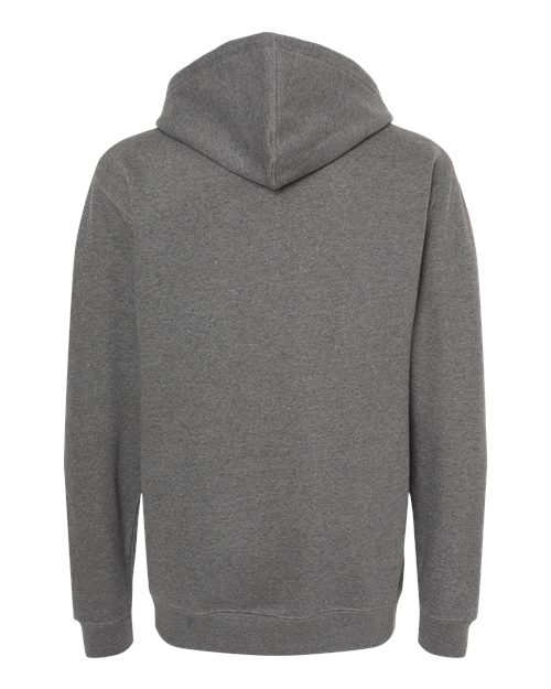 Unisex Heavyweight Hooded Sweatshirt — Gunmetal Heather