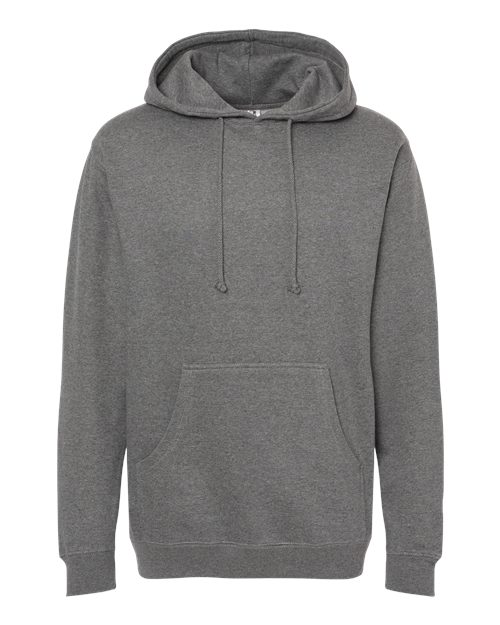 Unisex Heavyweight Hooded Sweatshirt — Gunmetal Heather
