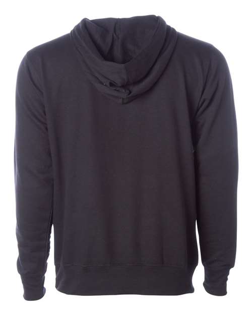 Unisex Midweight Hooded Sweatshirt — Black