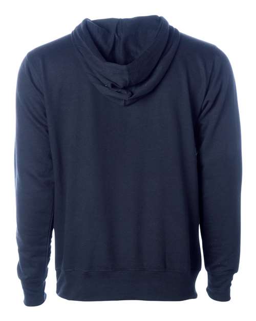 Unisex Midweight Hooded Sweatshirt — Classic Navy