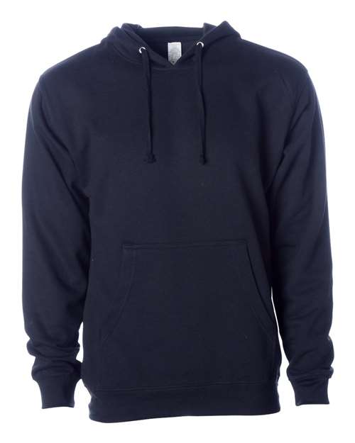 Unisex Midweight Hooded Sweatshirt — Classic Navy