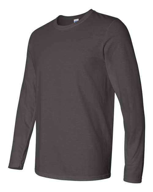 Unisex Softstyle® Long Sleeve T-Shirt — Charcoal