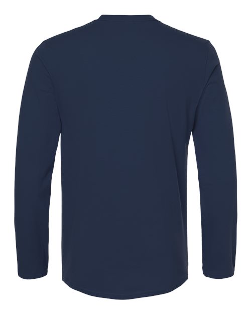 Unisex Softstyle® Long Sleeve T-Shirt — Navy