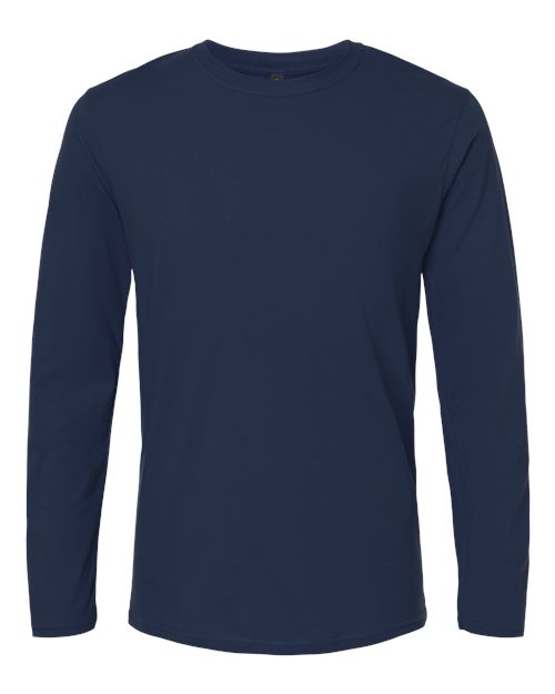 Unisex Softstyle® Long Sleeve T-Shirt — Navy
