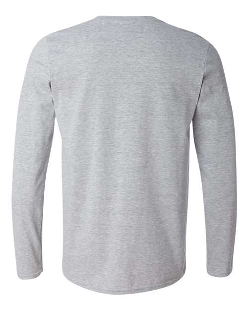 Unisex Softstyle® Long Sleeve T-Shirt — Sport Grey
