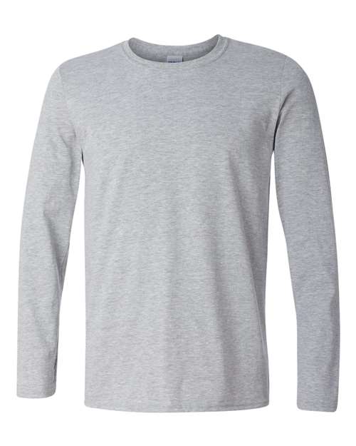 Unisex Softstyle® Long Sleeve T-Shirt — Sport Grey