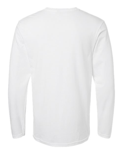 Unisex Softstyle® Long Sleeve T-Shirt — White
