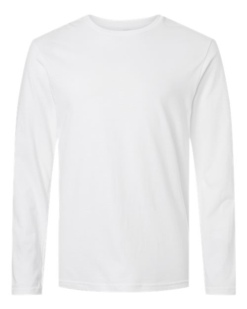 Unisex Softstyle® Long Sleeve T-Shirt — White