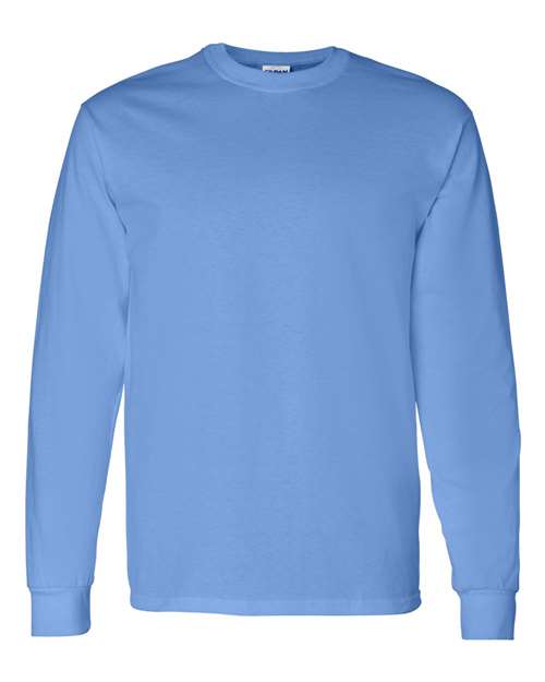 Unisex Heavy Cotton™ Long Sleeve T-Shirt — Carolina Blue