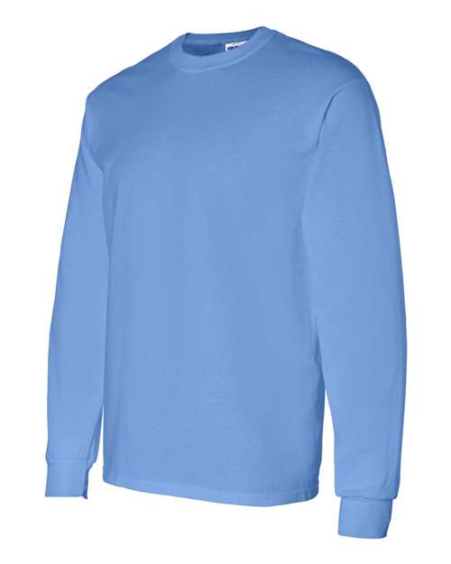 Unisex Heavy Cotton™ Long Sleeve T-Shirt — Carolina Blue