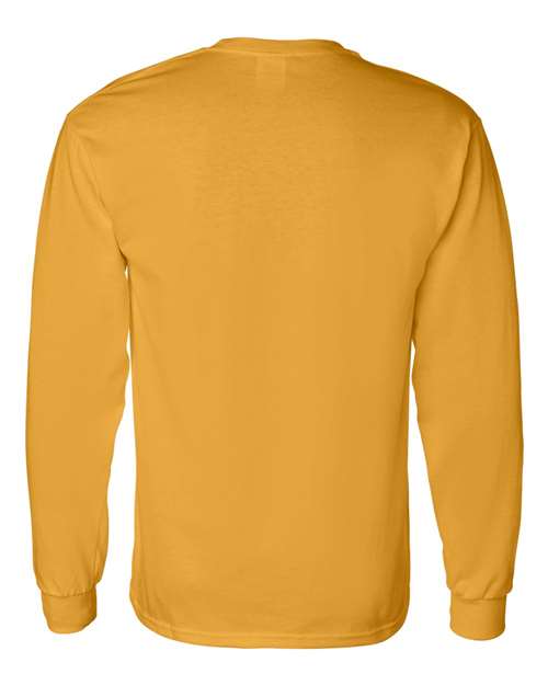 Unisex Heavy Cotton™ Long Sleeve T-Shirt — Gold