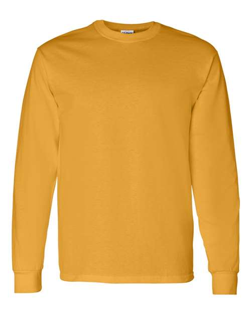 Unisex Heavy Cotton™ Long Sleeve T-Shirt — Gold