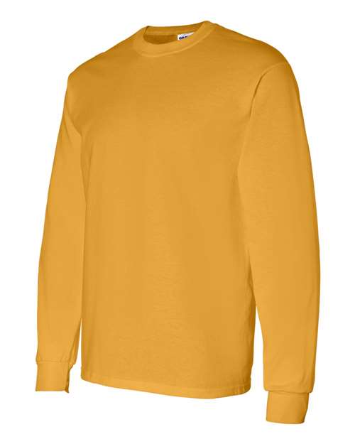 Unisex Heavy Cotton™ Long Sleeve T-Shirt — Gold