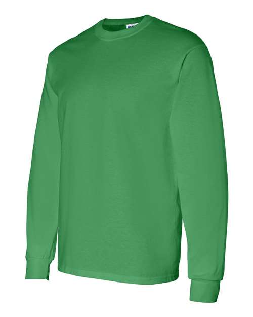 Unisex Heavy Cotton™ Long Sleeve T-Shirt — Irish Green