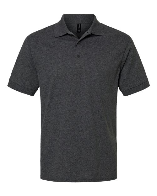 Unisex DryBlend® Polo — Dark Heather