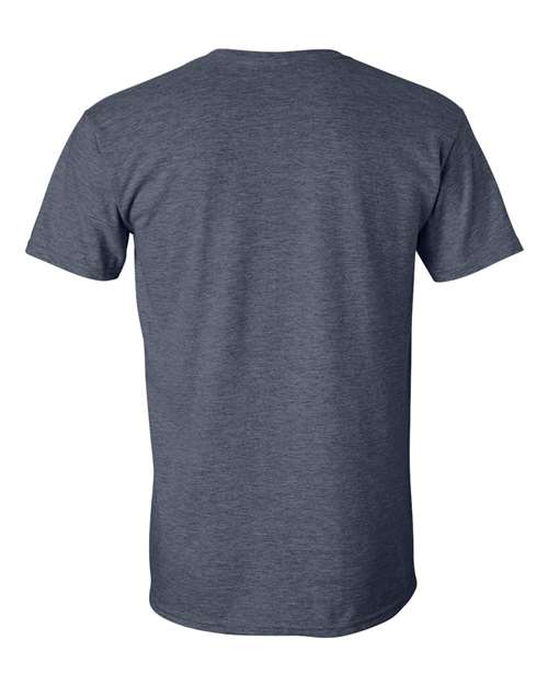 Unisex Softstyle® T-Shirt — Heather Navy