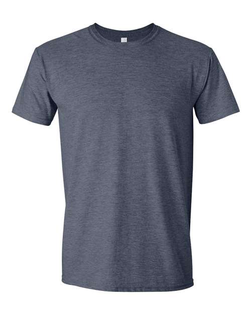 Unisex Softstyle® T-Shirt — Heather Navy