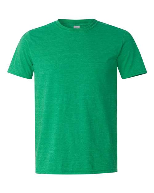 Unisex Softstyle® T-Shirt — Heather Irish Green