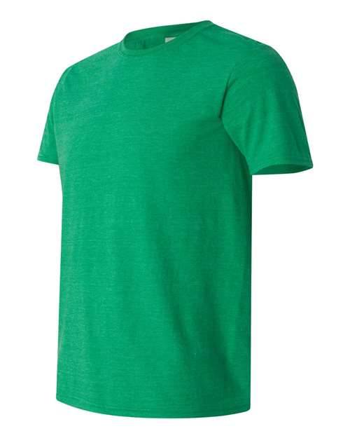 Unisex Softstyle® T-Shirt — Heather Irish Green