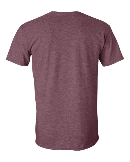 Unisex Softstyle® T-Shirt — Heather Maroon