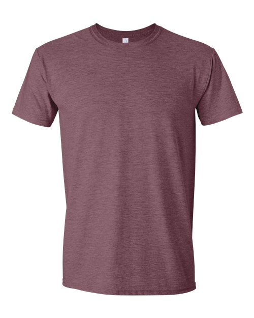 Unisex Softstyle® T-Shirt — Heather Maroon