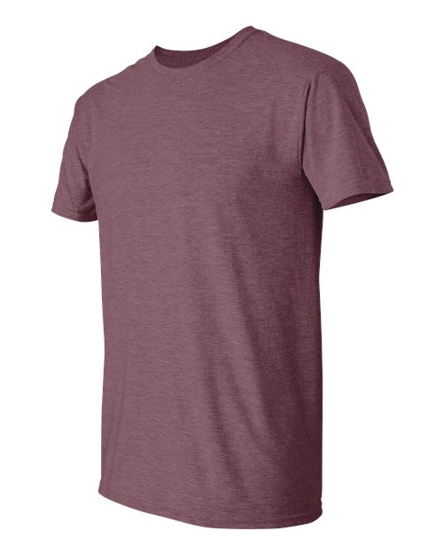 Unisex Softstyle® T-Shirt — Heather Maroon