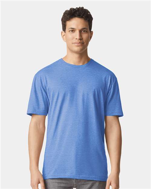 Unisex Softstyle® T-Shirt — Heather Royal