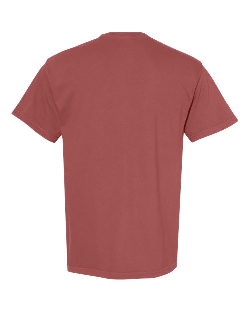 Unisex Garment-Dyed Heavyweight T-Shirt — Brick