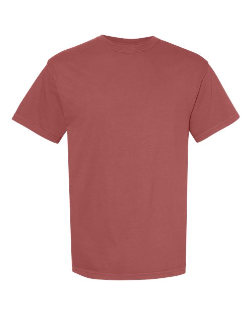 Unisex Garment-Dyed Heavyweight T-Shirt — Brick