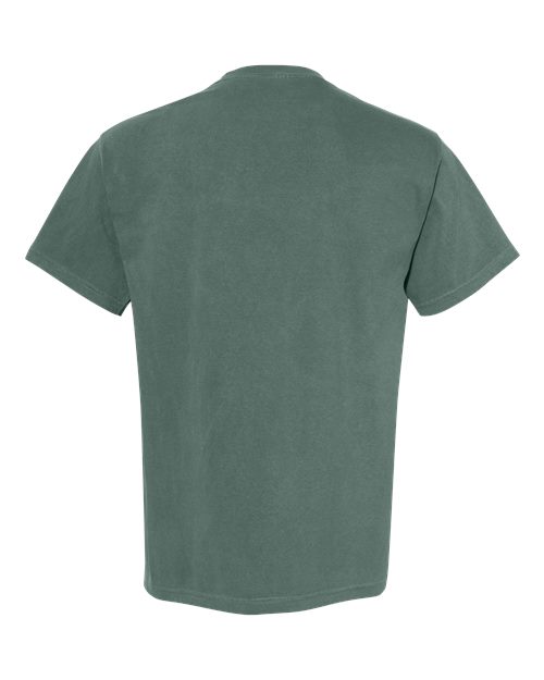 Unisex Garment-Dyed Heavyweight T-Shirt — Blue Spruce
