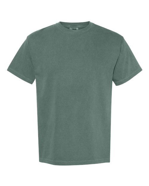 Unisex Garment-Dyed Heavyweight T-Shirt — Blue Spruce