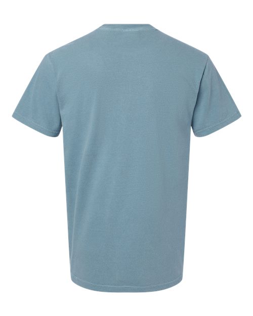 Unisex Garment-Dyed Heavyweight T-Shirt — Ice Blue