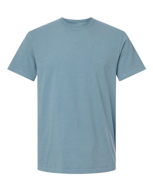 Unisex Garment-Dyed Heavyweight T-Shirt — Ice Blue
