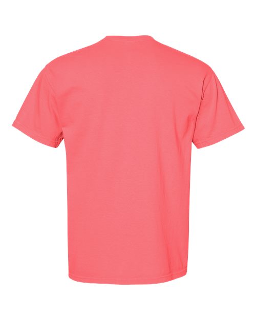 Unisex Garment-Dyed Heavyweight T-Shirt — Watermelon