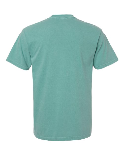 Unisex Garment-Dyed Heavyweight T-Shirt — Seafoam