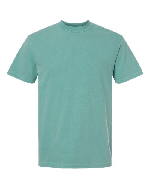 Unisex Garment-Dyed Heavyweight T-Shirt — Seafoam