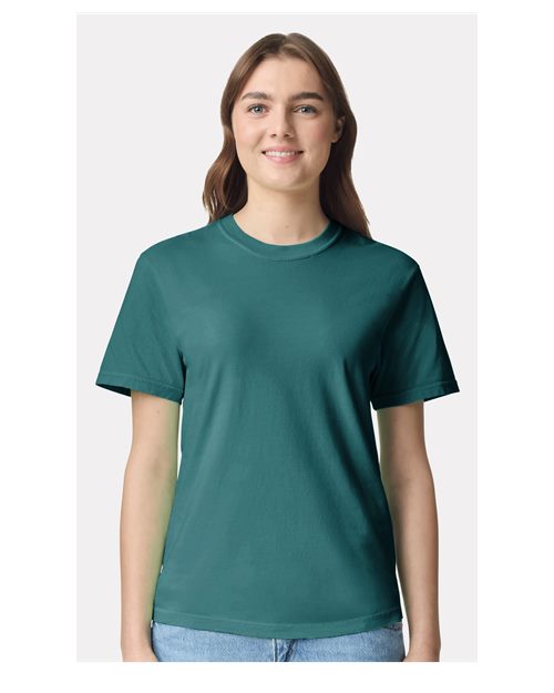 Unisex Garment-Dyed Heavyweight T-Shirt — Seafoam
