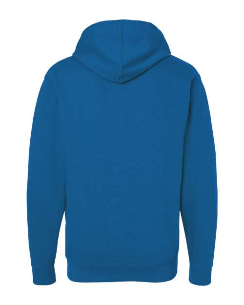 Unisex Midweight Hooded Sweatshirt — Royal Heather