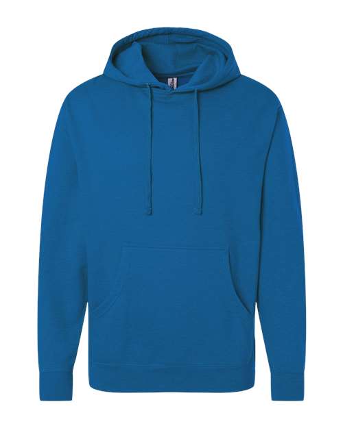 Unisex Midweight Hooded Sweatshirt — Royal Heather