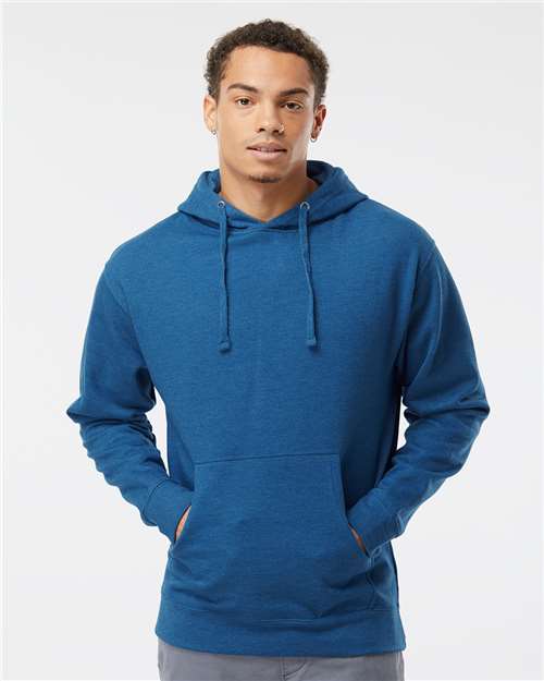 Unisex Midweight Hooded Sweatshirt — Royal Heather