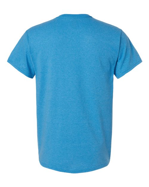 Unisex Ultra Cotton® T-Shirt — Heather Sapphire