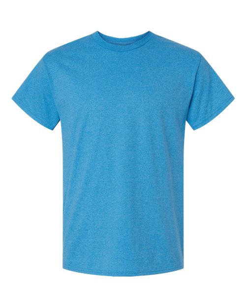 Unisex Ultra Cotton® T-Shirt — Heather Sapphire