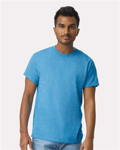 Unisex Ultra Cotton® T-Shirt — Heather Sapphire
