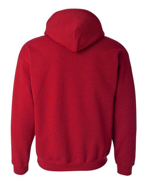 Unisex Heavy Blend™ Hooded Sweatshirt — Antique Cherry Red